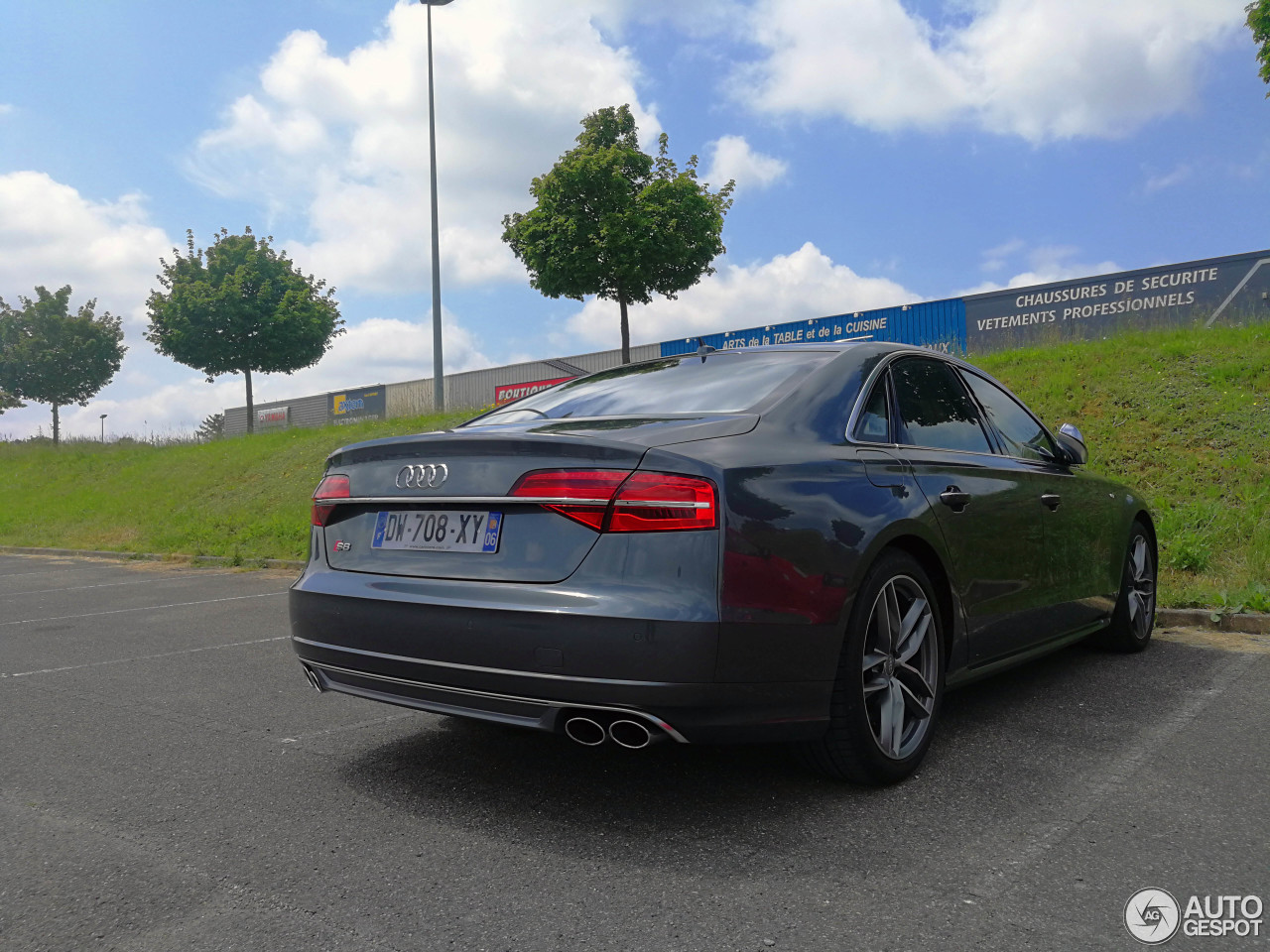 Audi S8 D4 2014