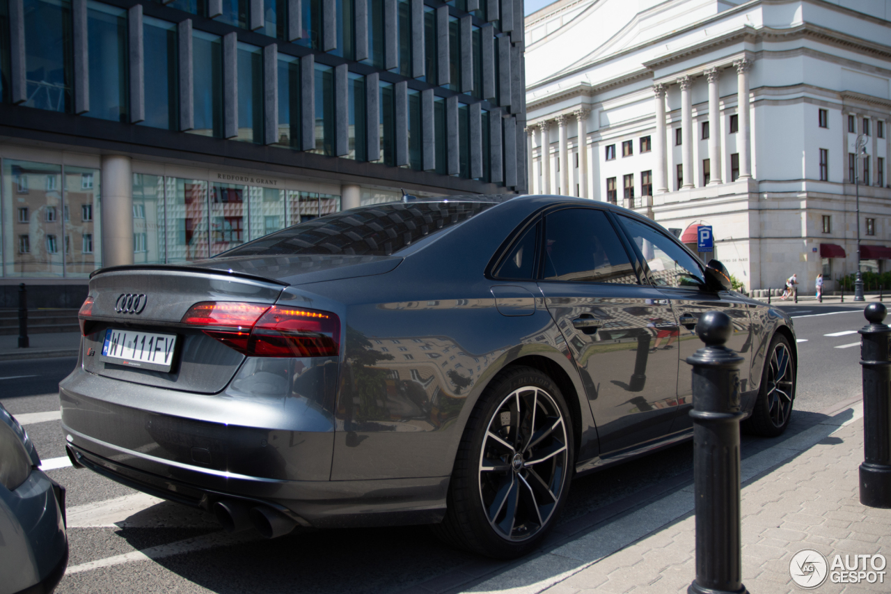 Audi S8 D4 Plus 2016