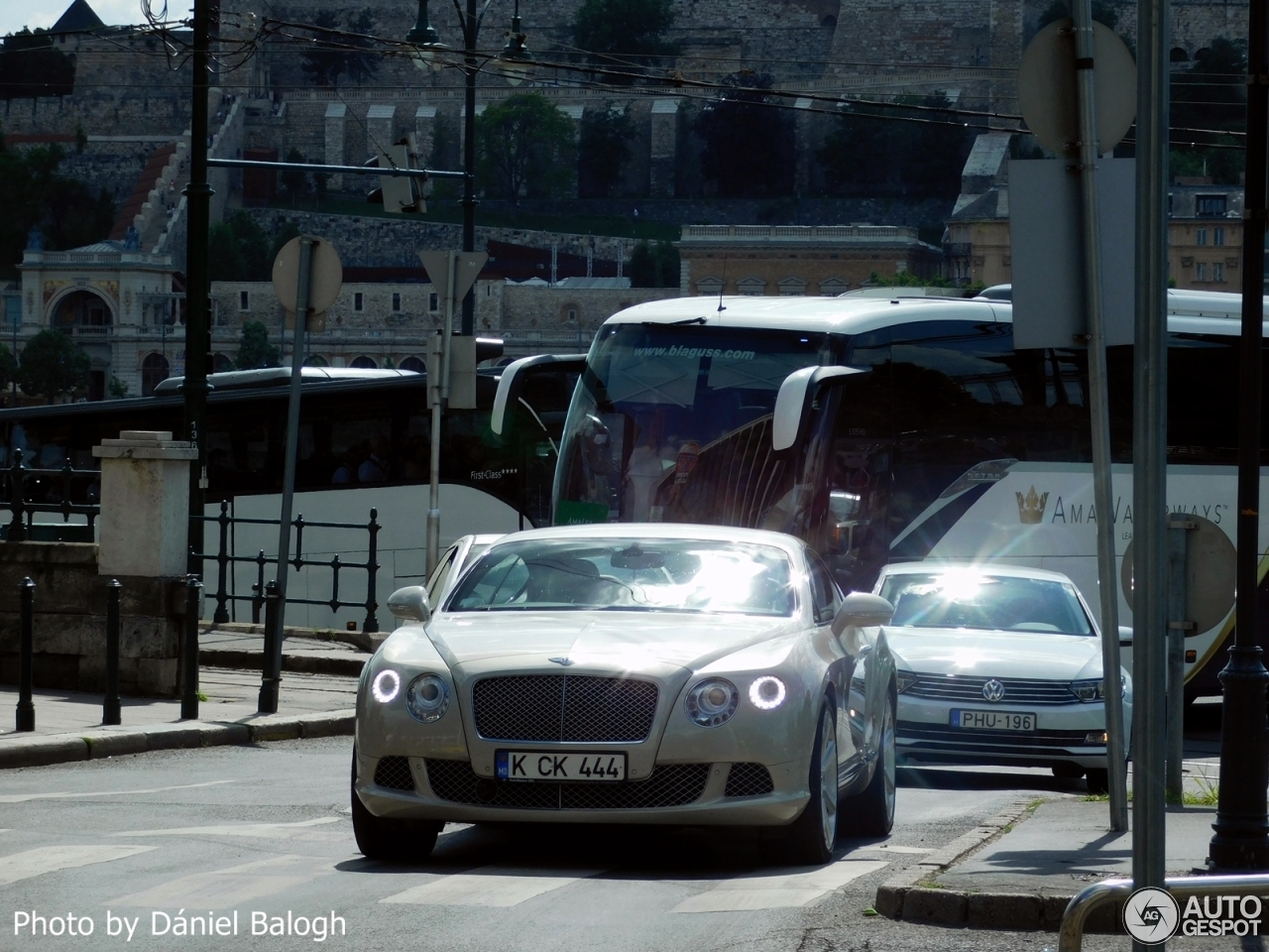 Bentley Continental GT 2012