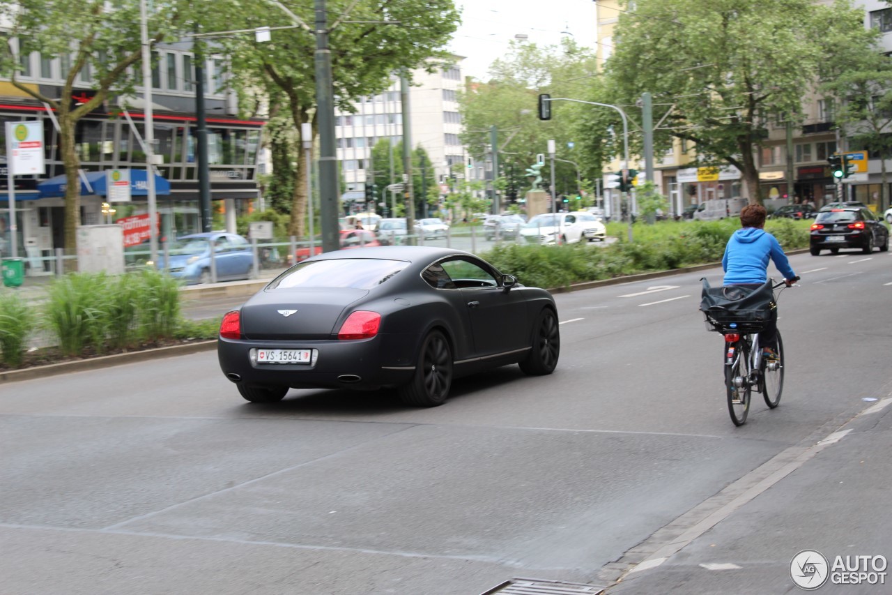 Bentley Continental GT