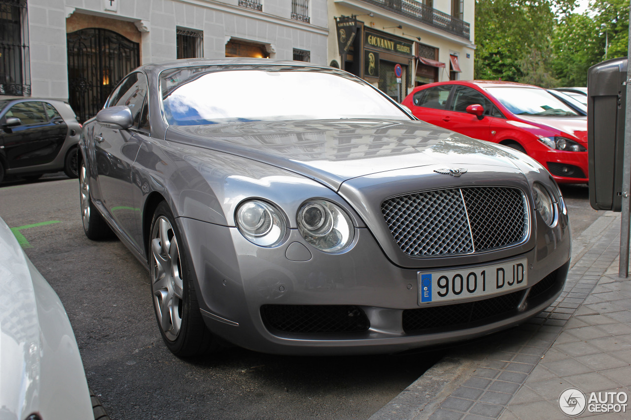 Bentley Continental GT