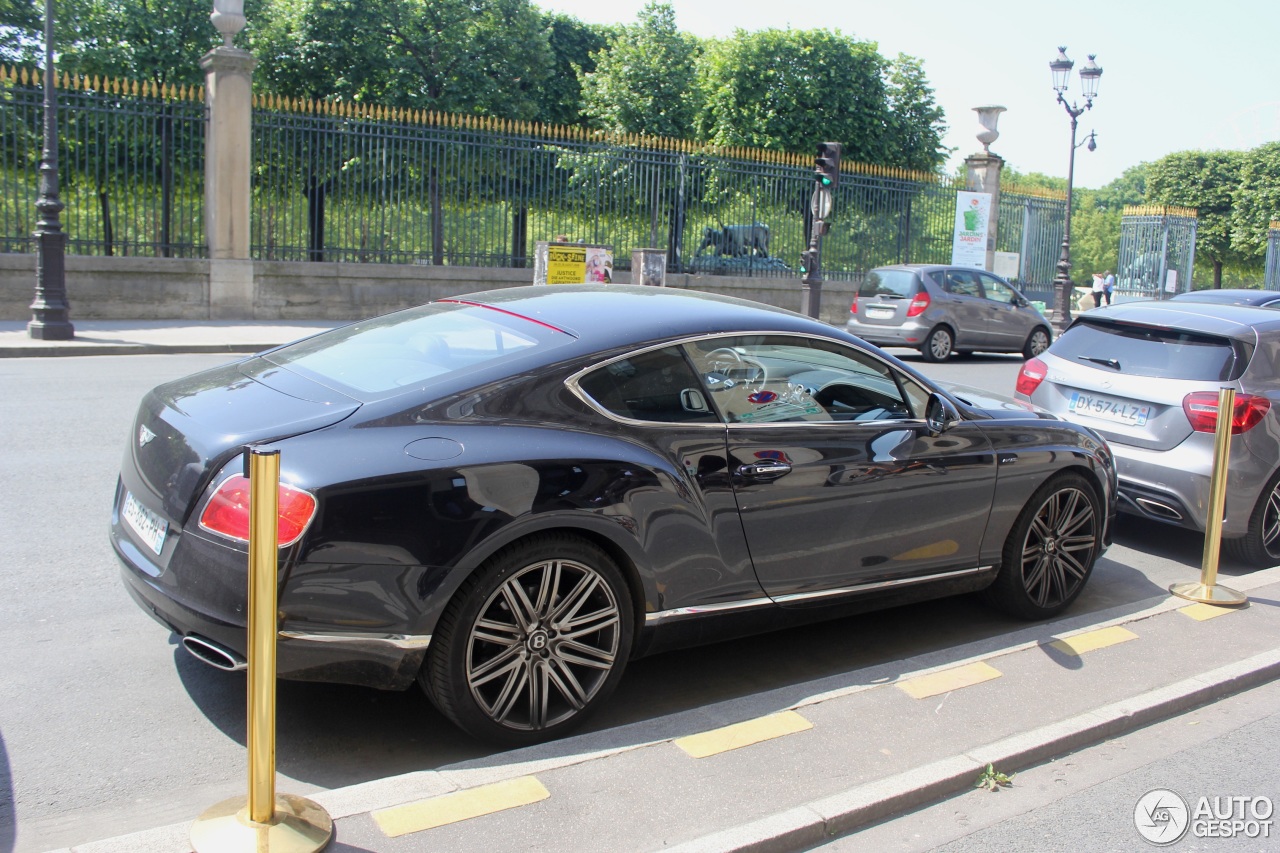 Bentley Continental GT Speed 2012