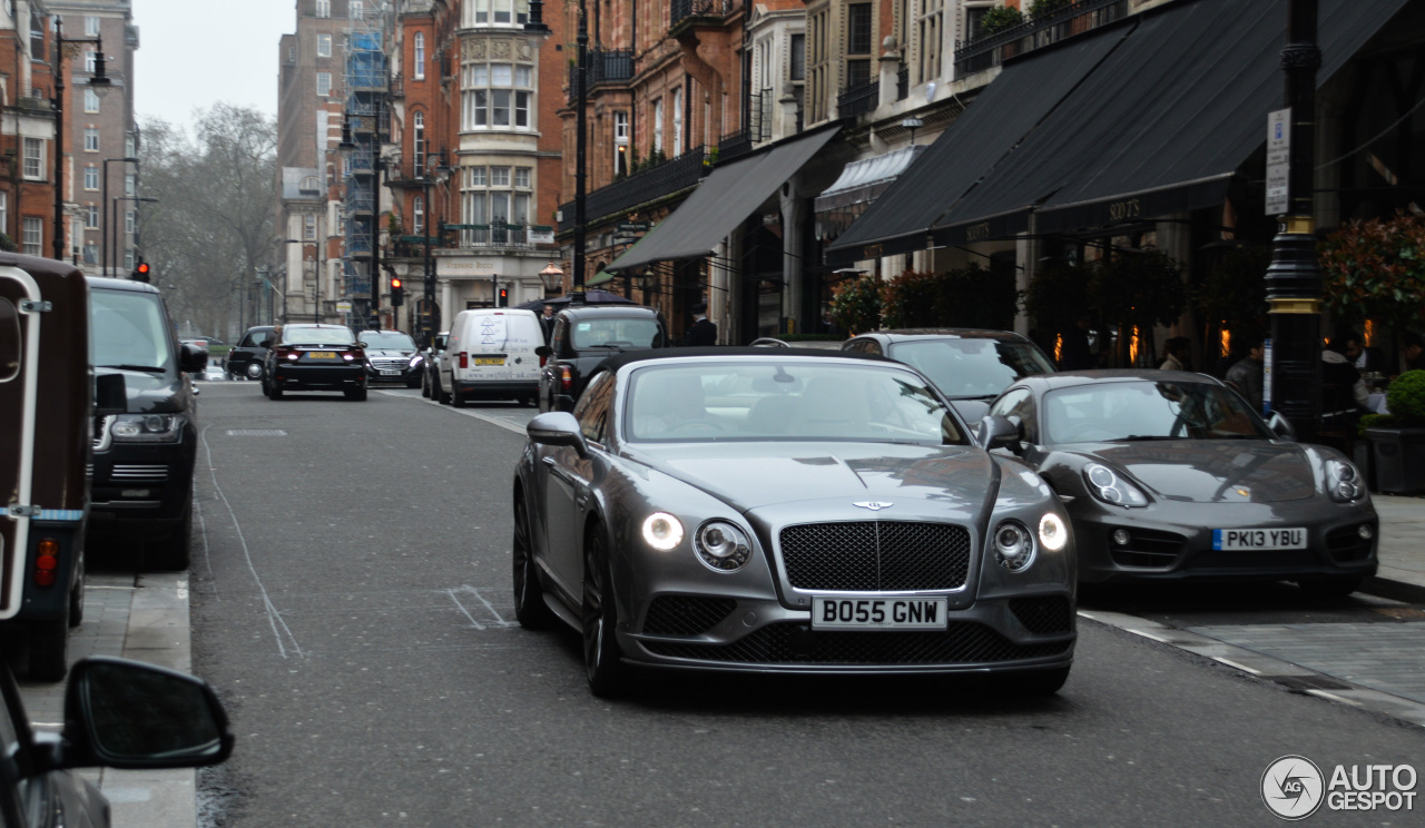 Bentley Continental GTC Speed 2016