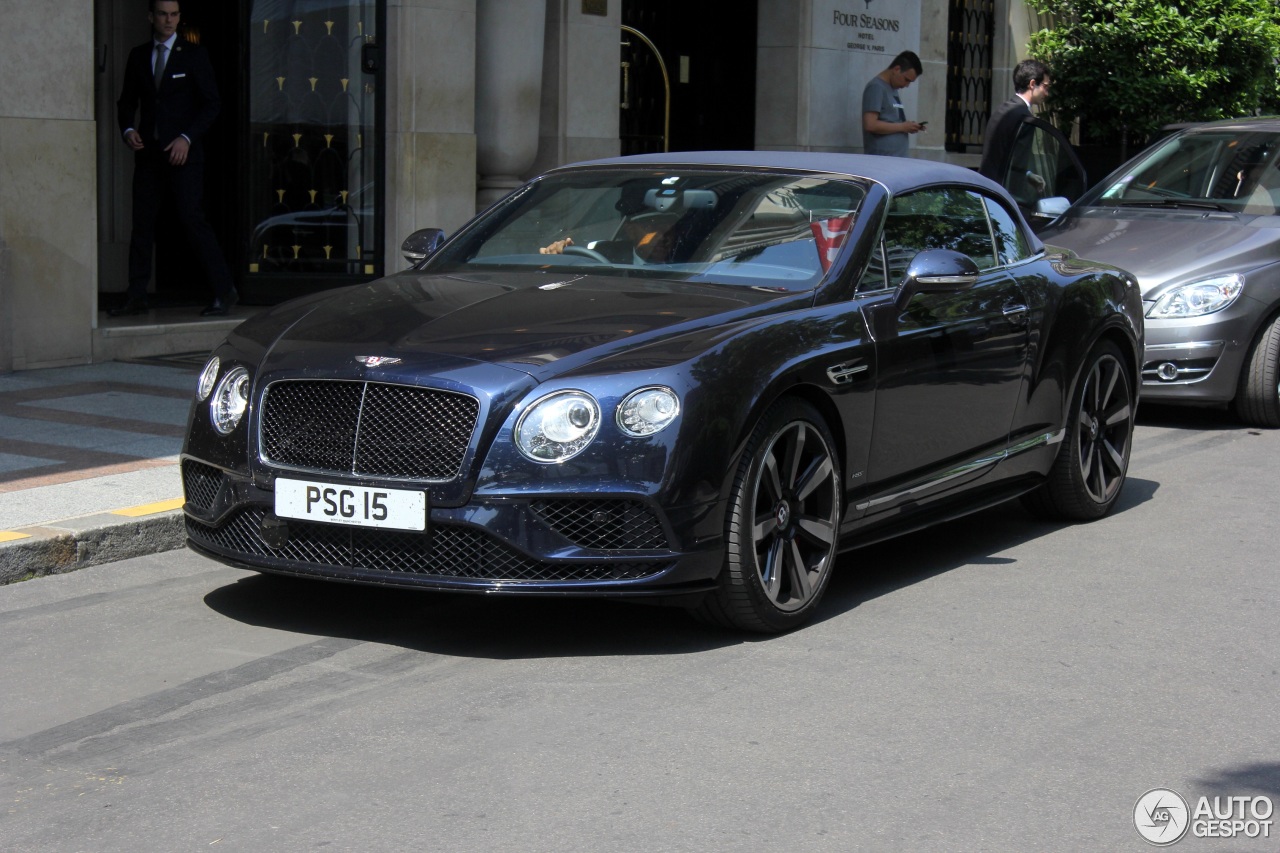 Bentley Continental GTC V8 S 2016