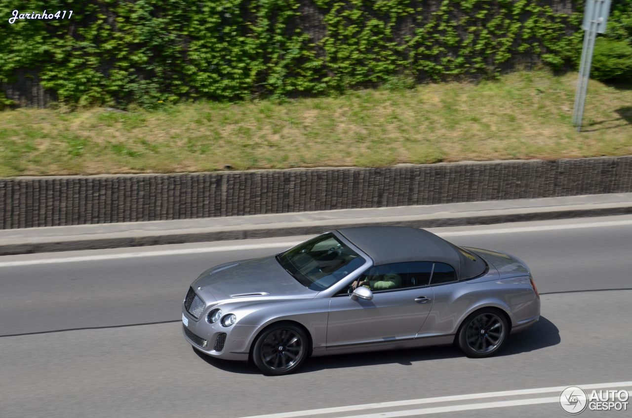 Bentley Continental Supersports Convertible