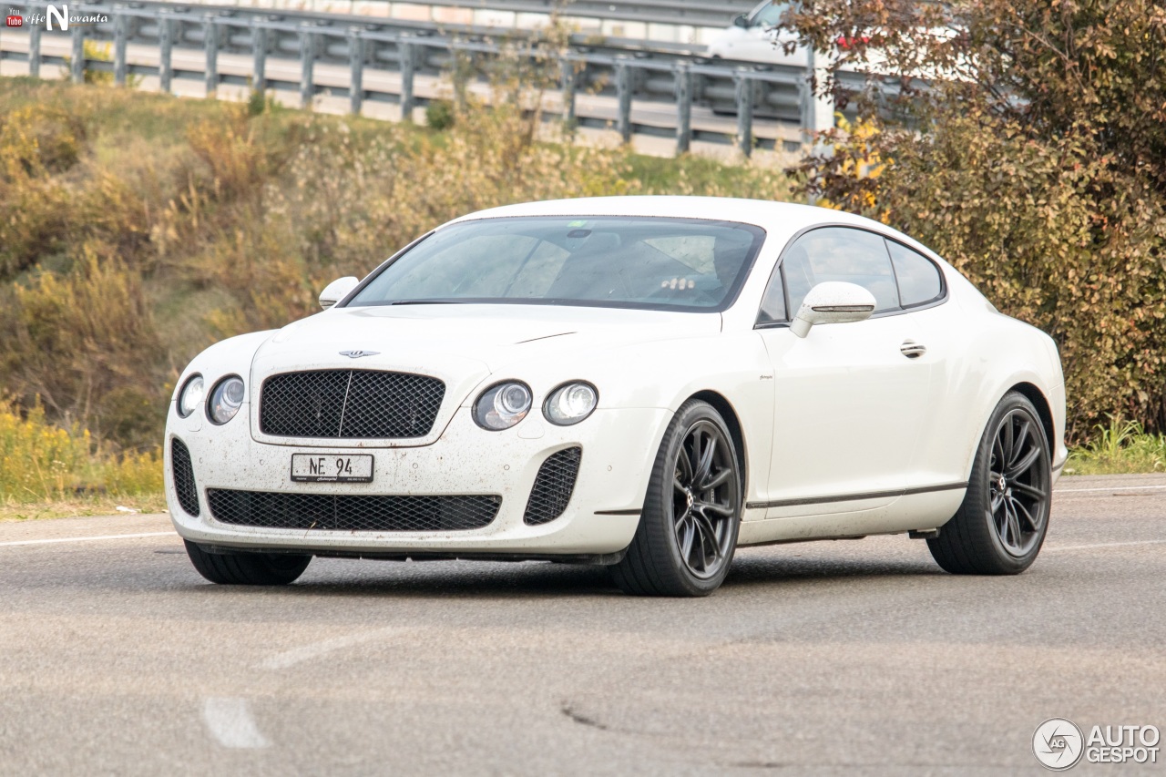 Bentley Continental Supersports Coupé