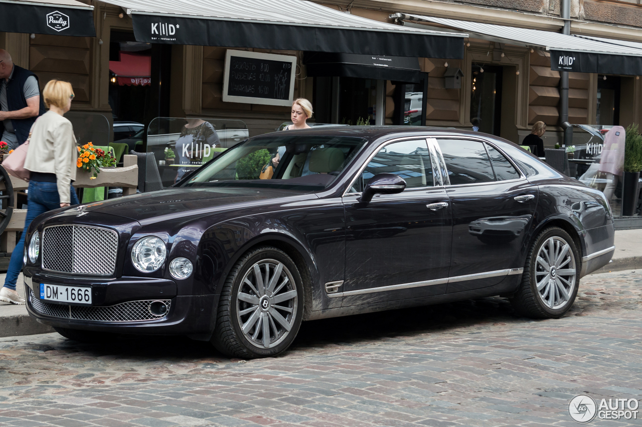 Bentley Mulsanne 2009