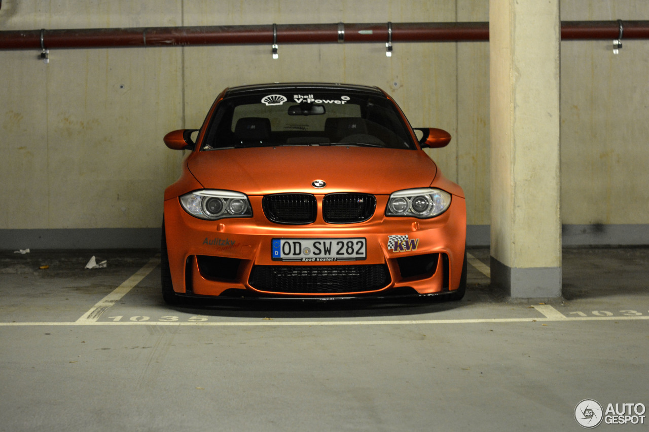 BMW 1 Series M Coupé