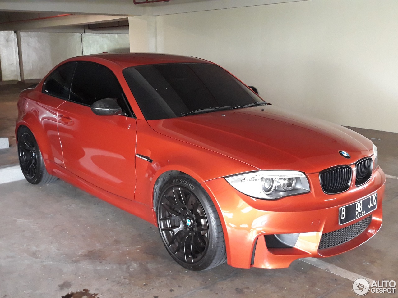 BMW 1 Series M Coupé