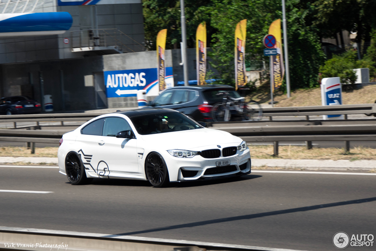 BMW Hamann M4 F82 Coupé