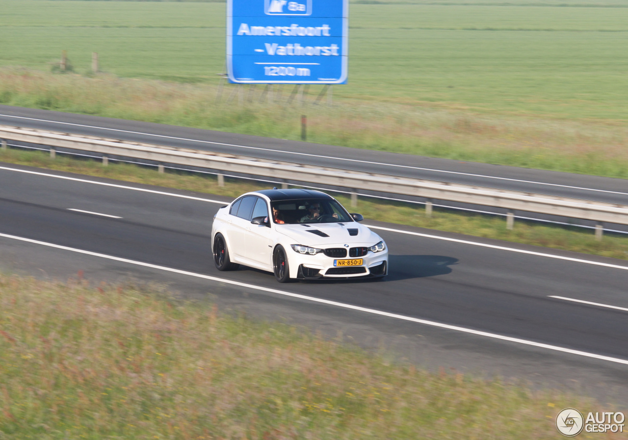 BMW M3 F80 Sedan Vorsteiner