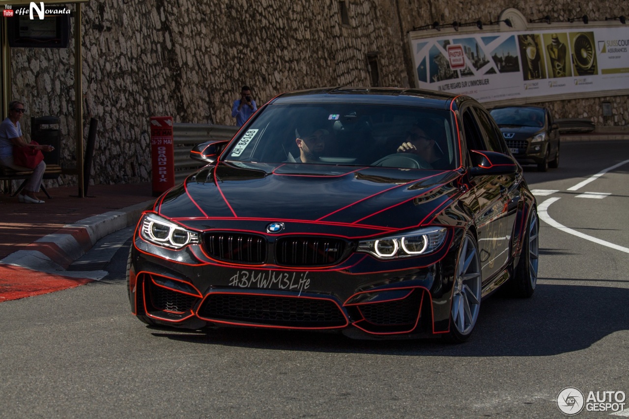 BMW M3 F80 Sedan