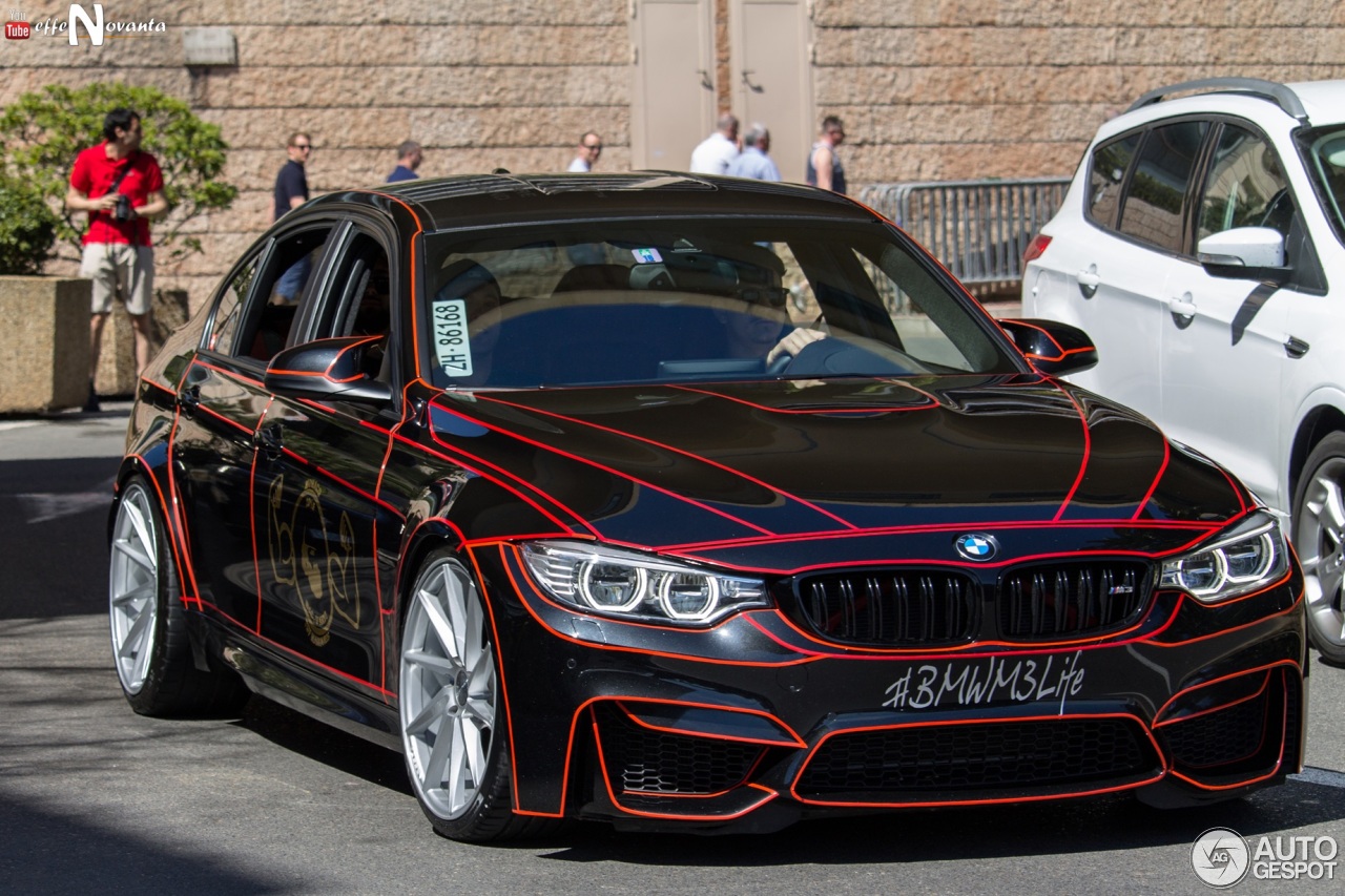 BMW M3 F80 Sedan - 20 May 2018 - Autogespot