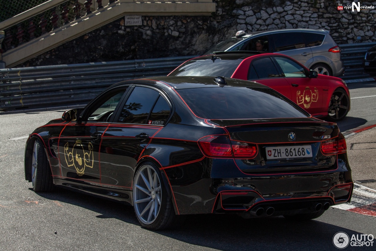 BMW M3 F80 Sedan - 20 May 2018 - Autogespot