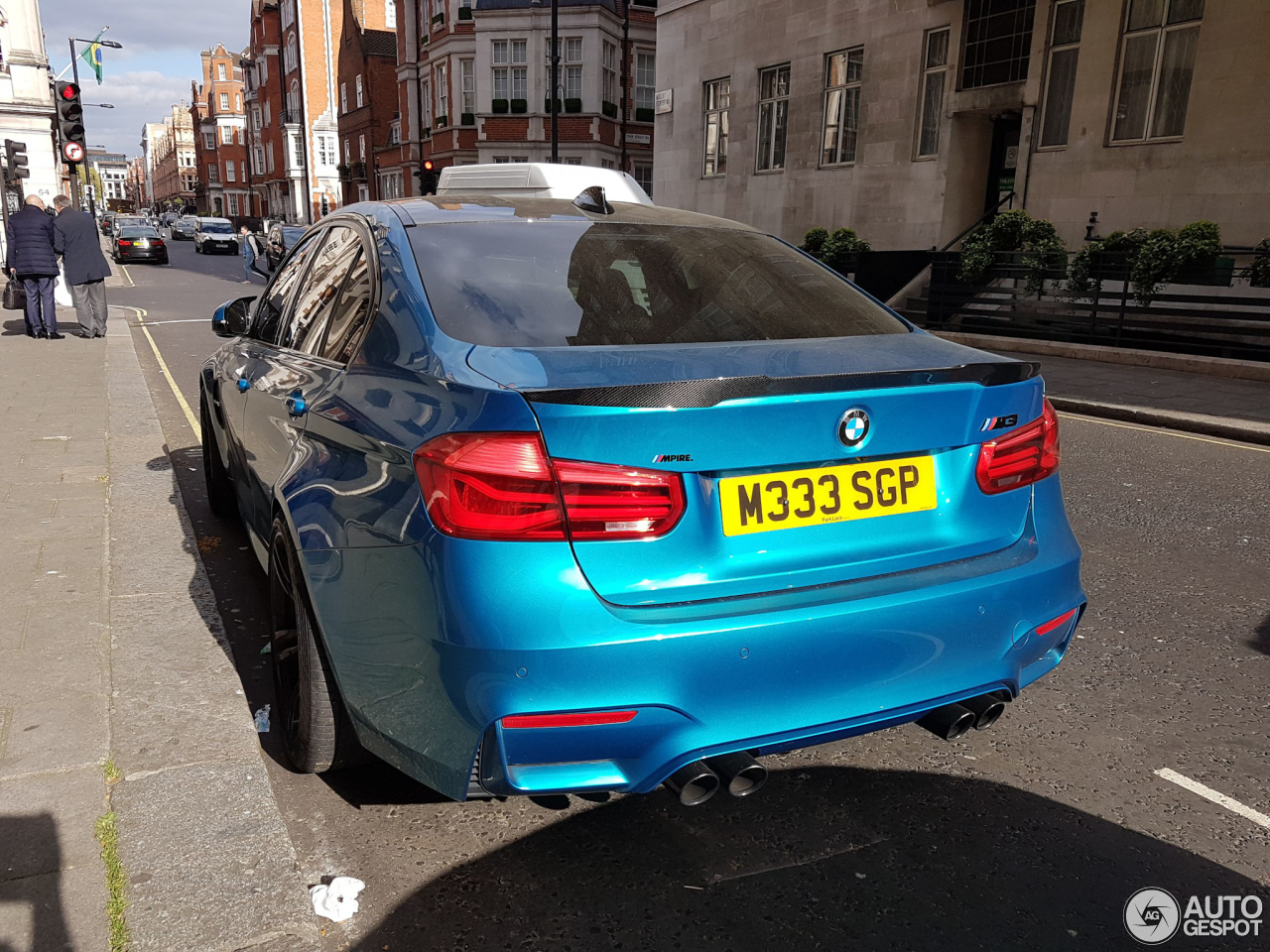 BMW M3 F80 Sedan