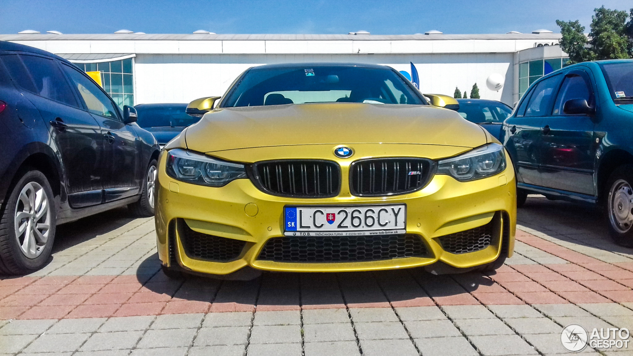 BMW M4 F82 Coupé