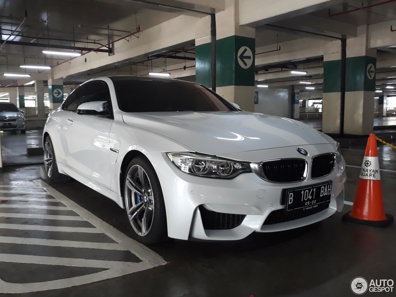 BMW M4 F82 Coupé