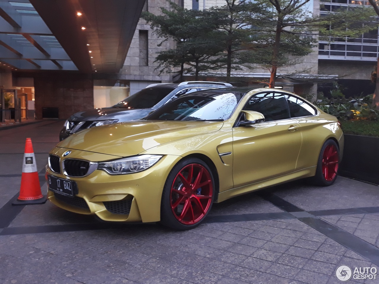 BMW M4 F82 Coupé