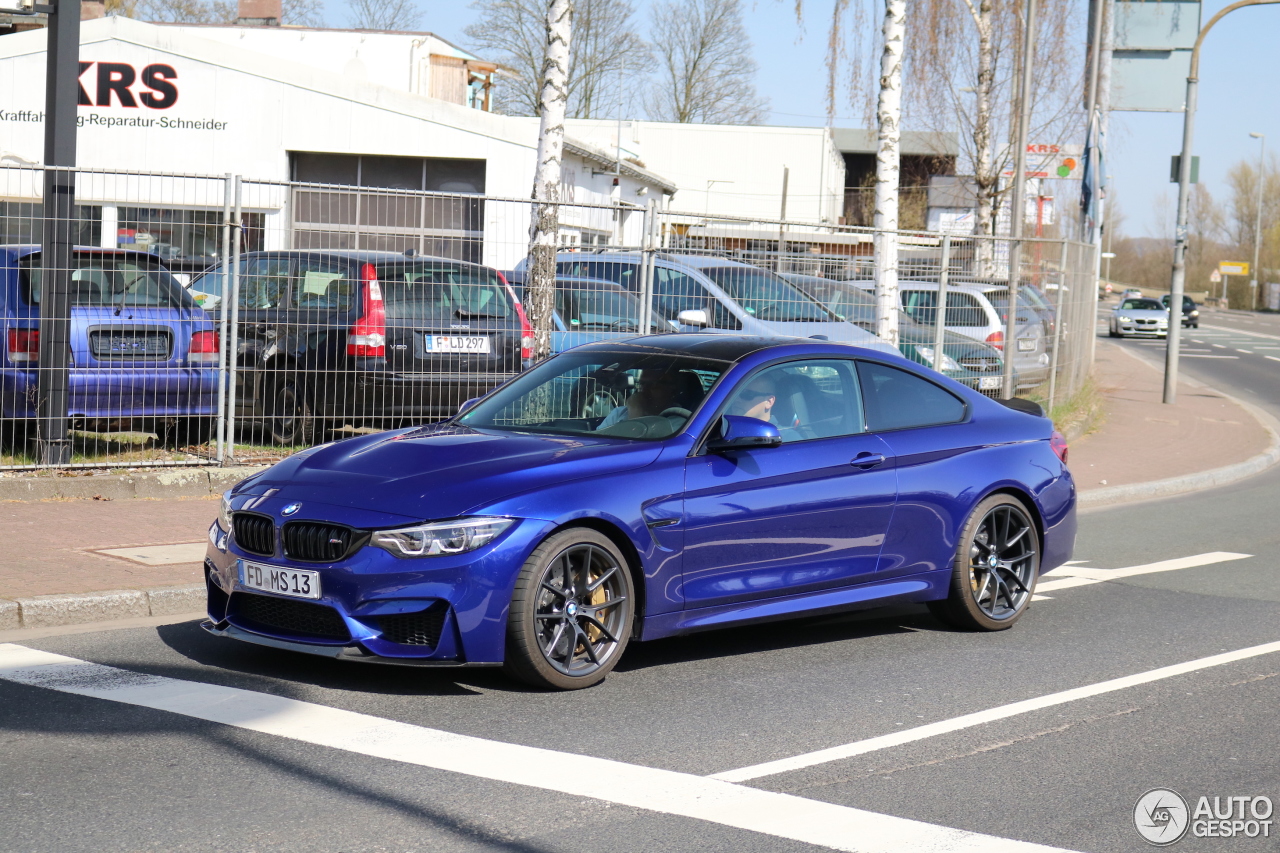 BMW M4 F82 CS