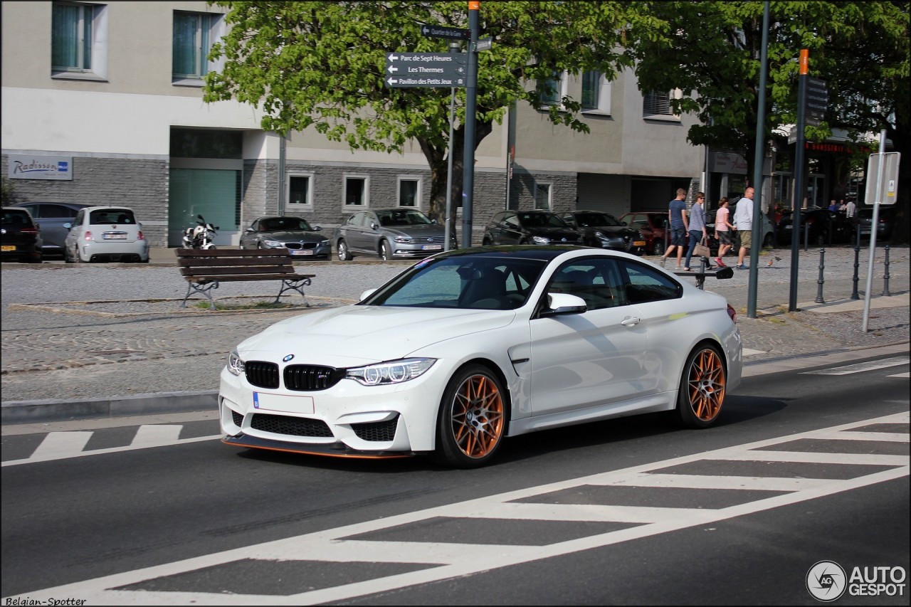 BMW M4 GTS