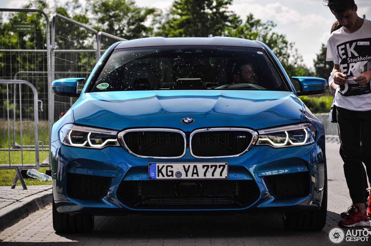 BMW M5 F90