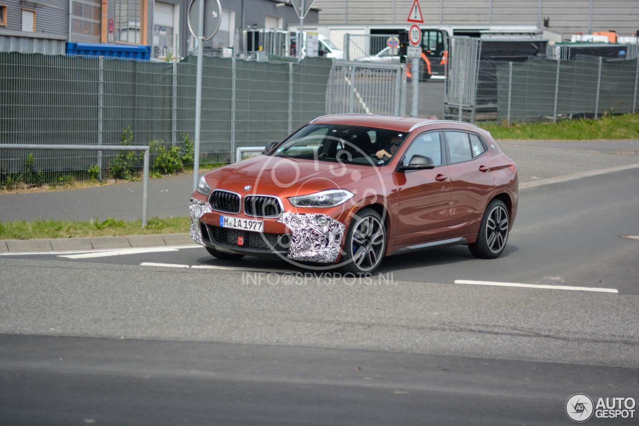 BMW X2 M140i F39