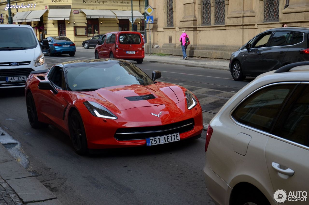 Chevrolet Corvette C7 Stingray