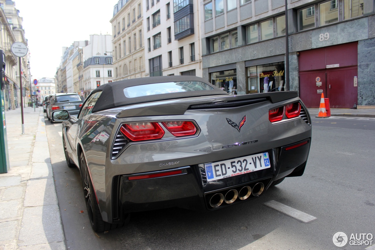 Chevrolet Corvette C7 Stingray Convertible