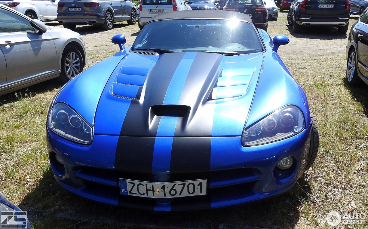 Dodge Viper SRT-10 Roadster 2008