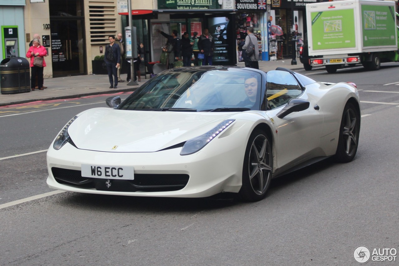 Ferrari 458 Spider