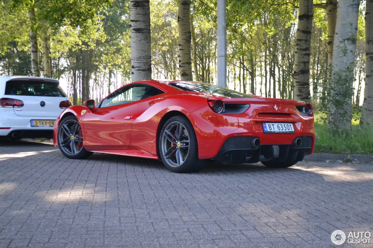 Ferrari 488 GTB