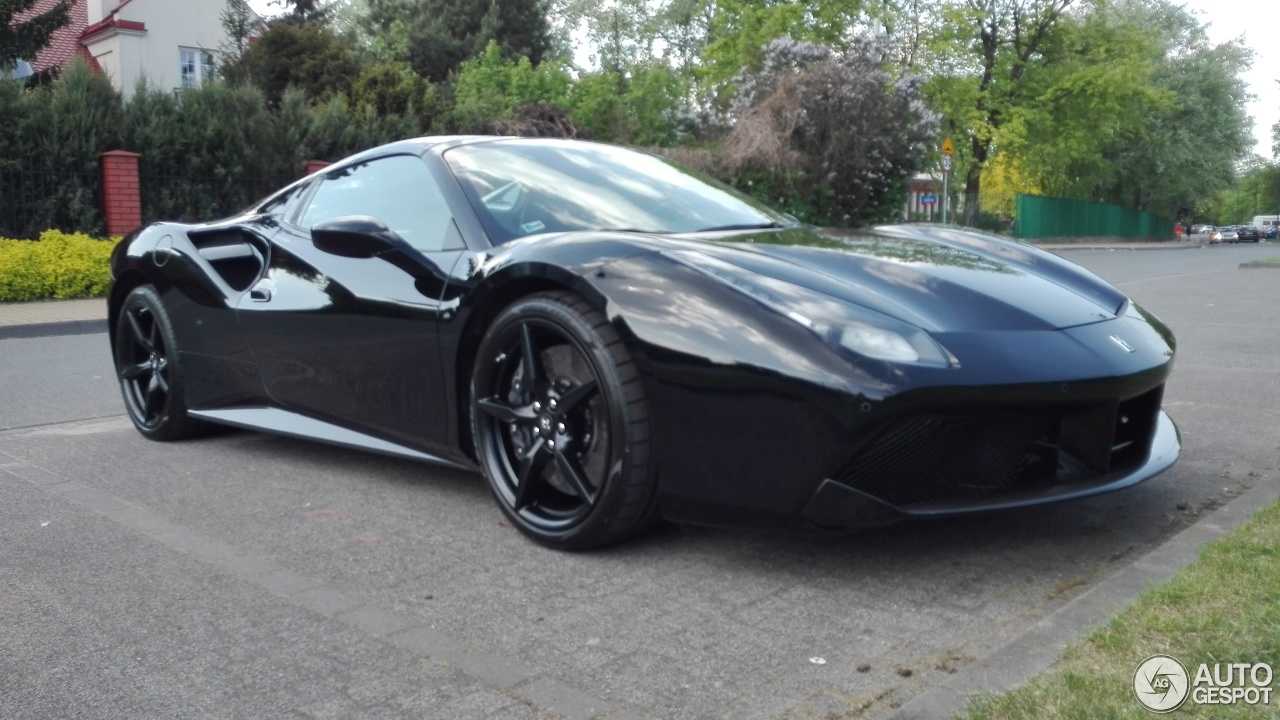 Ferrari 488 Spider