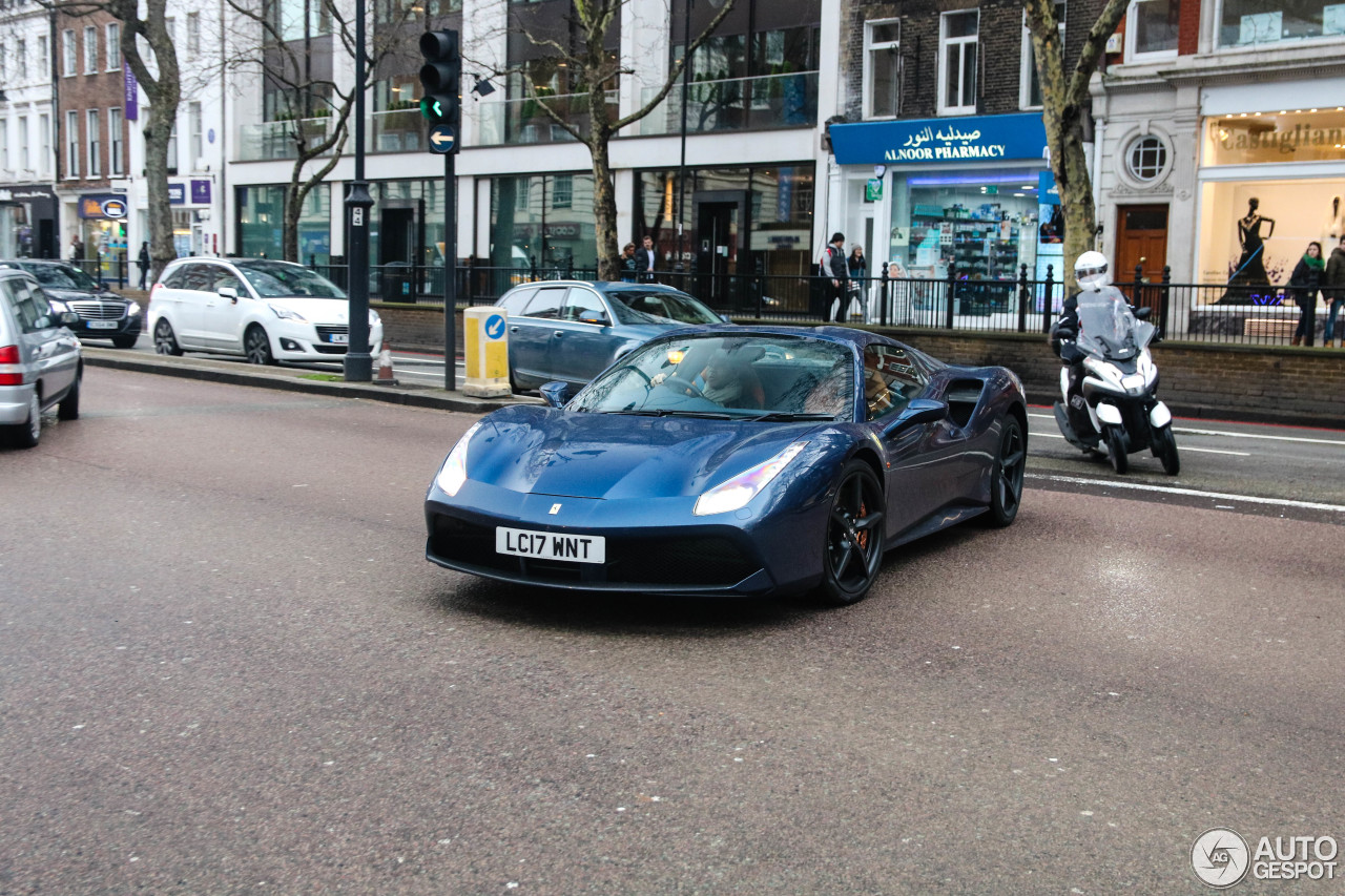 Ferrari 488 Spider