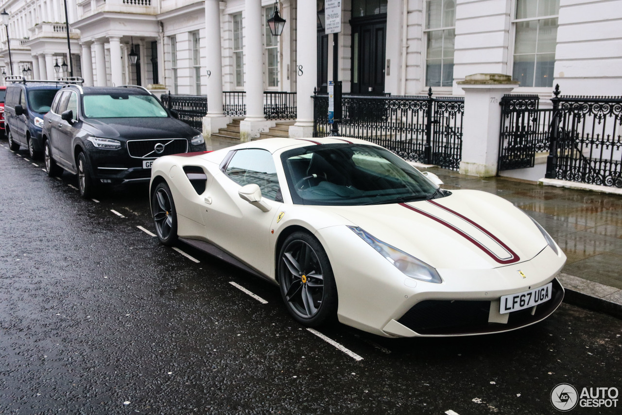 Ferrari 488 Spider