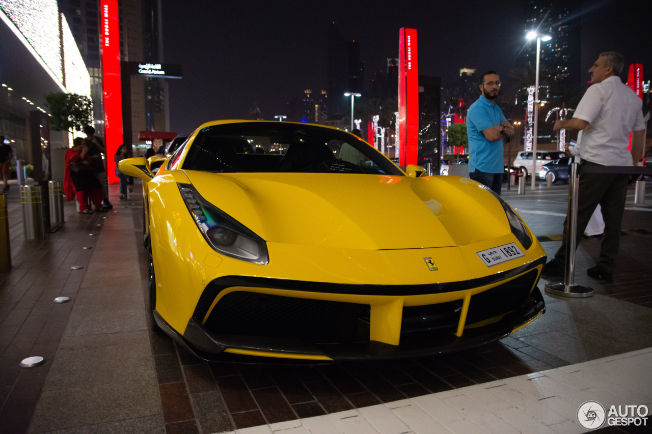 Ferrari 488 Spider Novitec Rosso