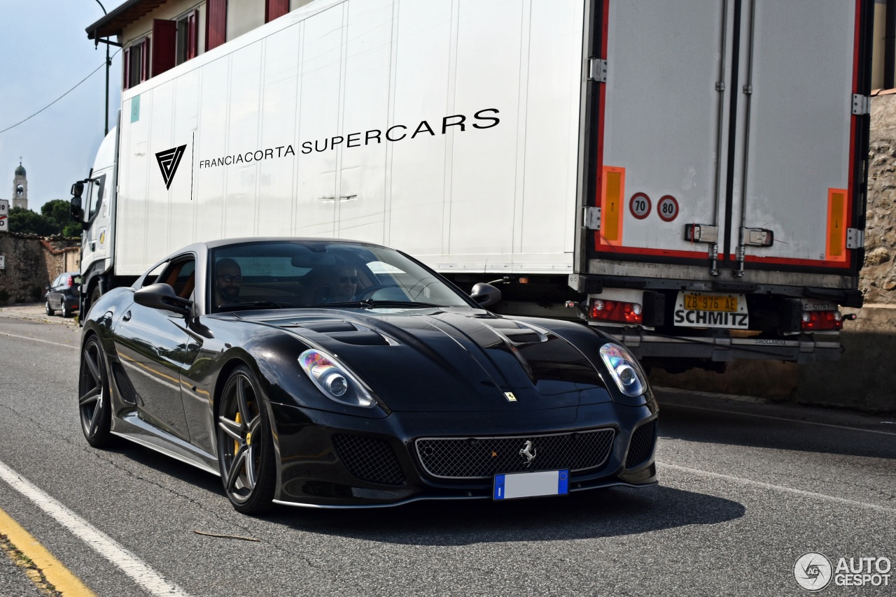 Ferrari 599 GTB Fiorano HGTE