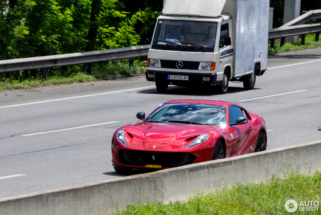 Ferrari 812 Superfast