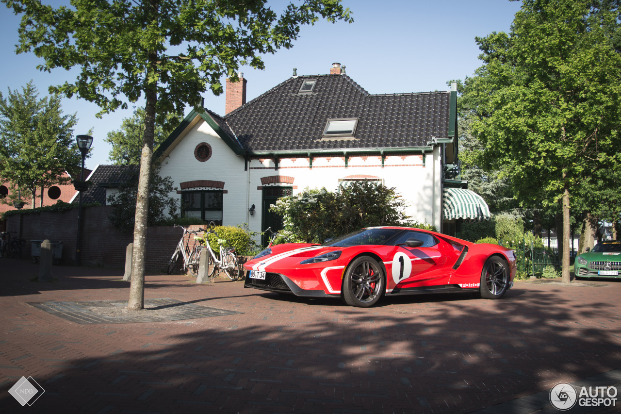 Ford GT 2017 '67 Heritage Edition