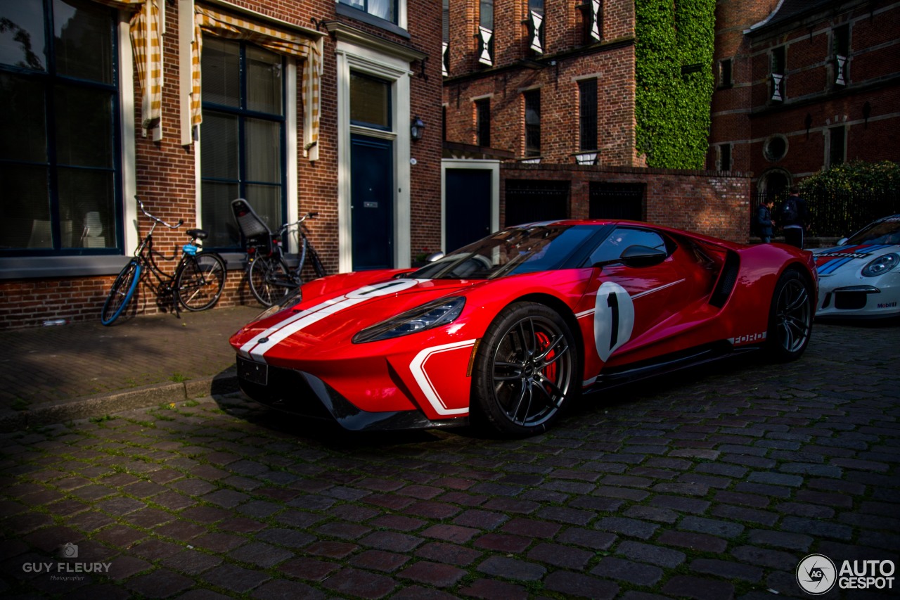 Ford GT 2017 '67 Heritage Edition