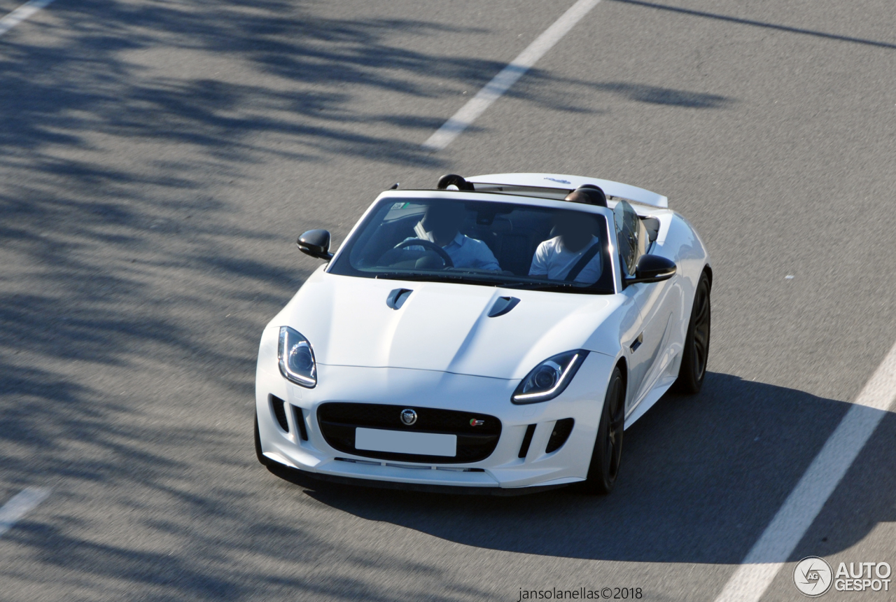 Jaguar F-TYPE S V8 Convertible