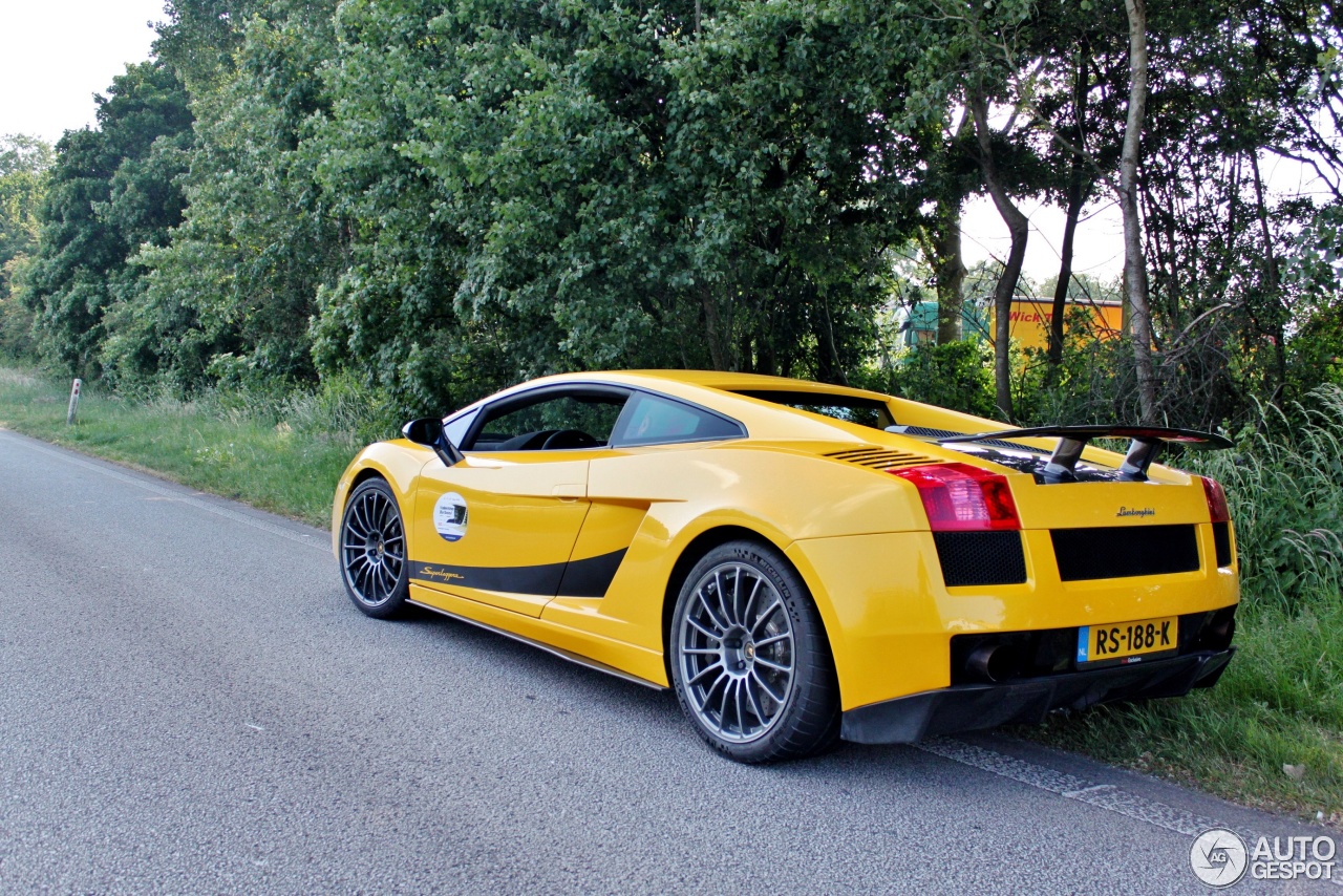 Lamborghini Gallardo Superleggera