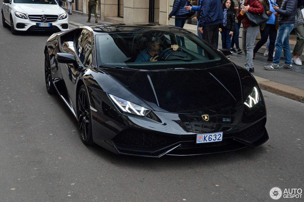 Lamborghini Huracán LP610-4