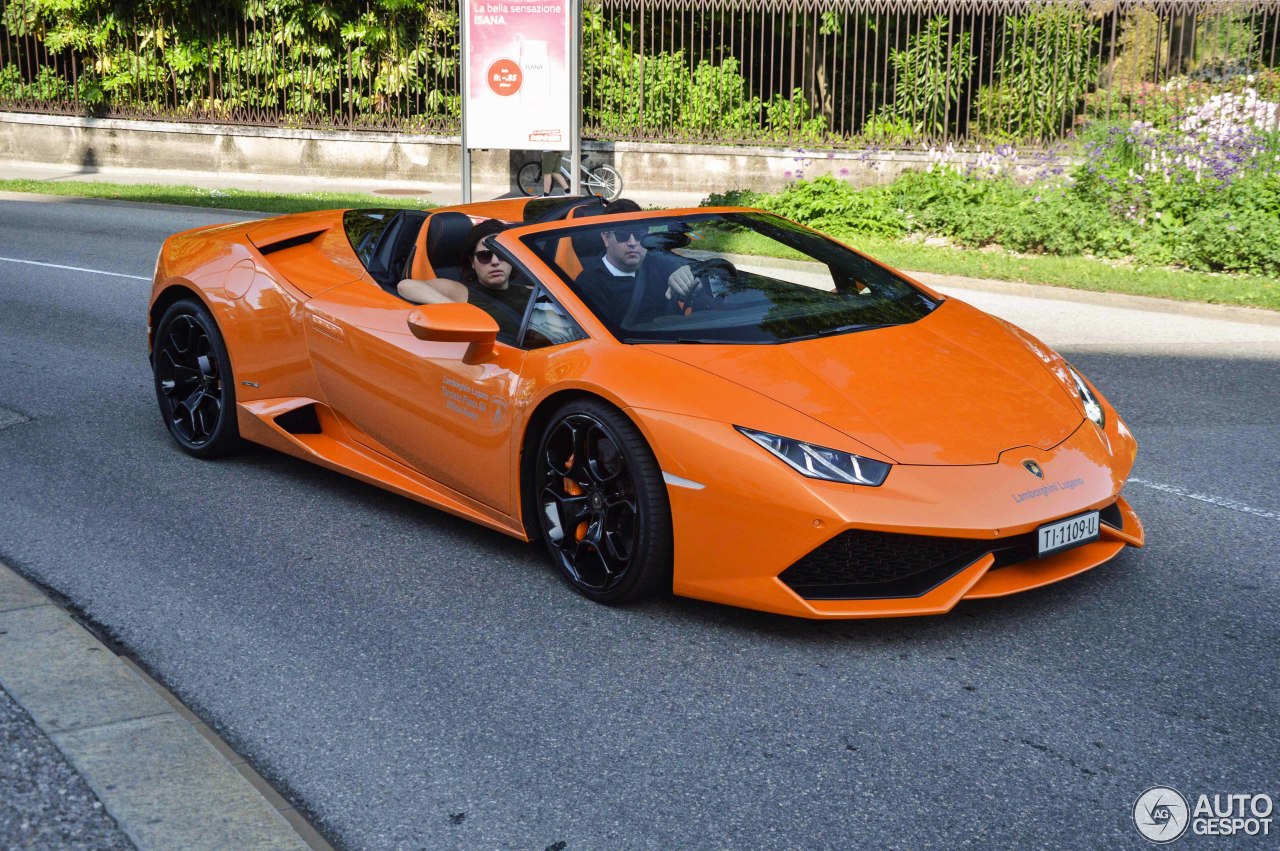 Lamborghini Huracán LP610-4 Spyder