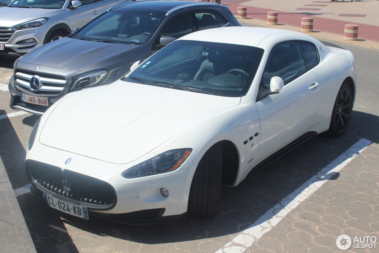 Maserati GranTurismo S MC Sport Line