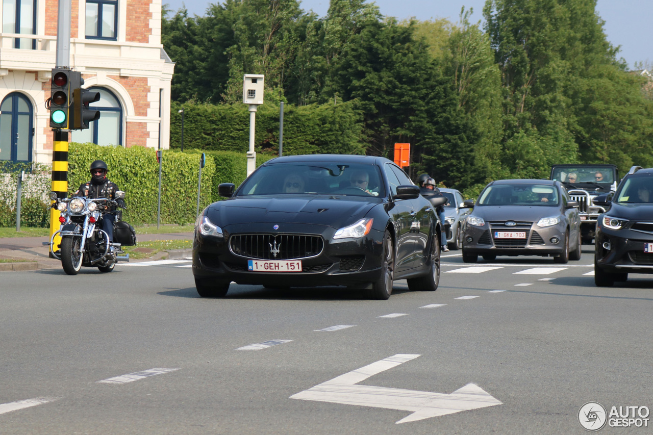 Maserati Quattroporte GTS 2013