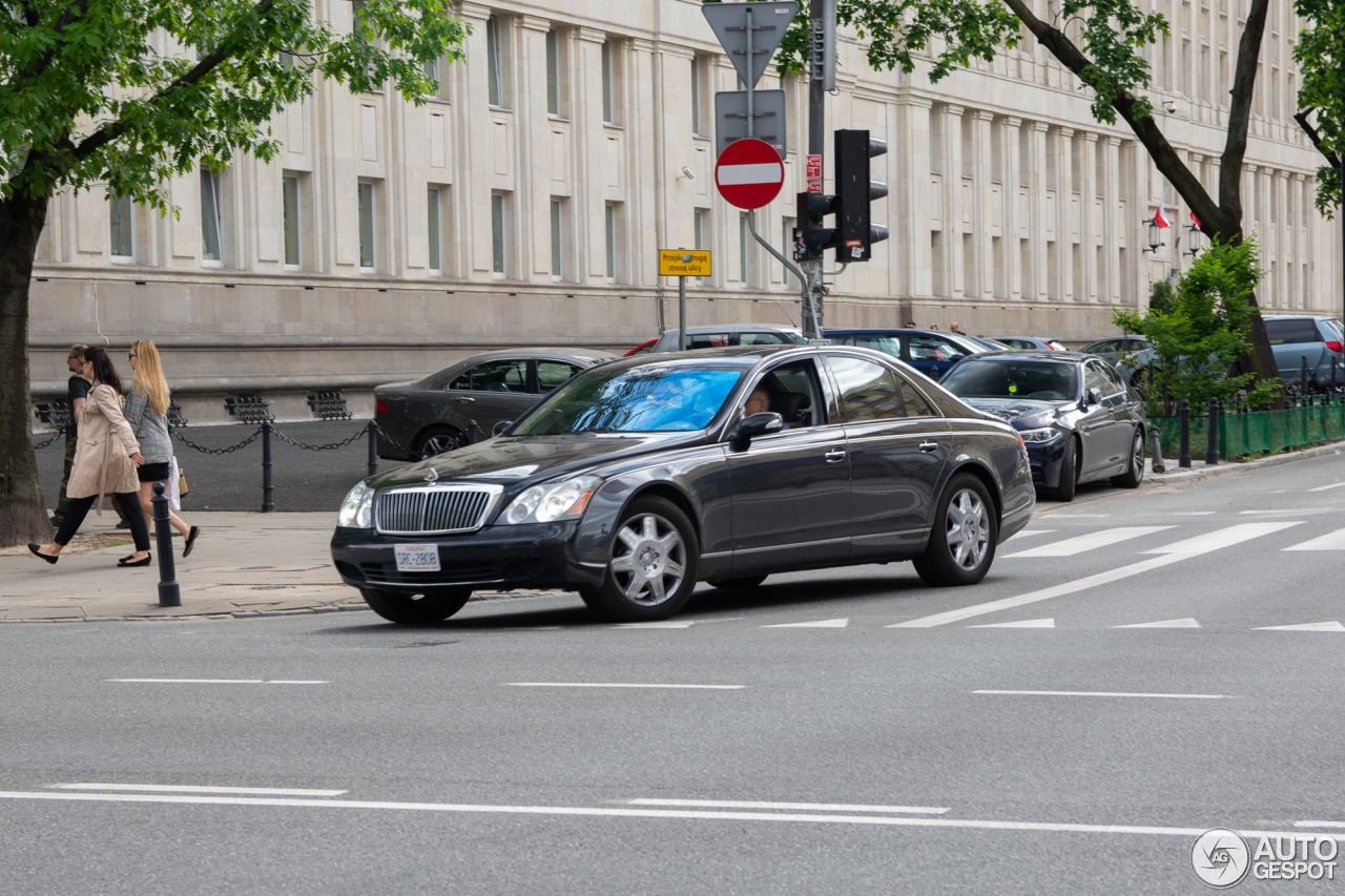 Maybach 57