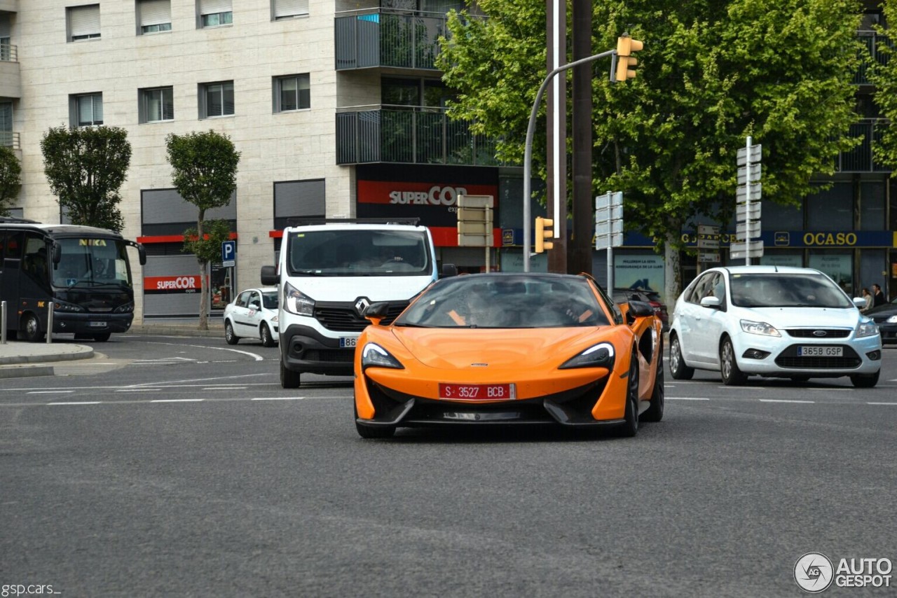 McLaren 570S Spider