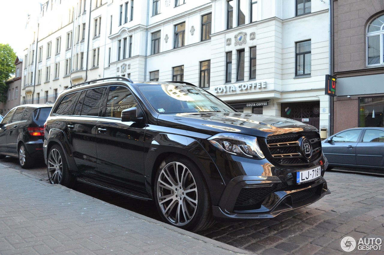 Mercedes-AMG Brabus GLS B63-600 Widestar