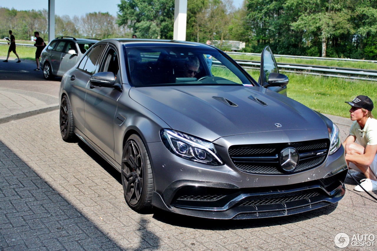 Mercedes-AMG C 63 W205