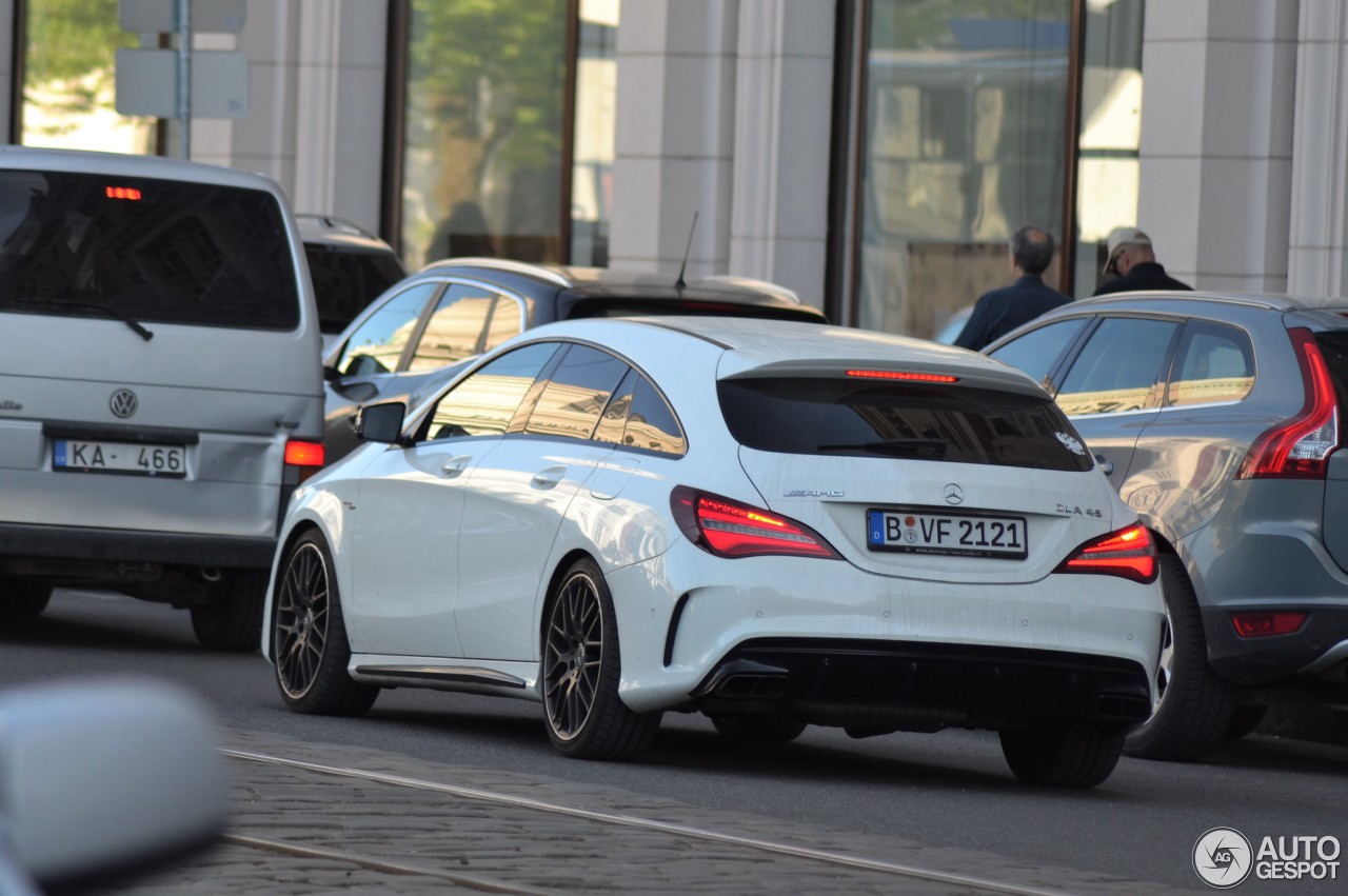 Mercedes-AMG CLA 45 Shooting Brake X117 2017